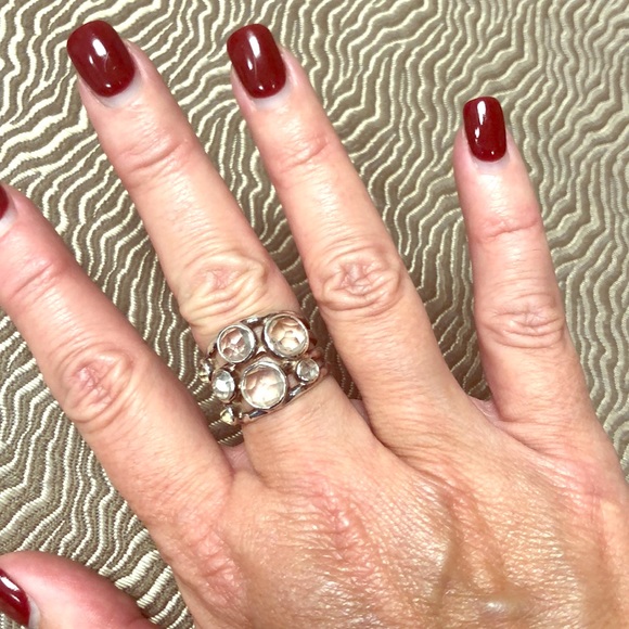Ippolita Jewelry - Ippolita clear quartz rock candy silver 925 ring